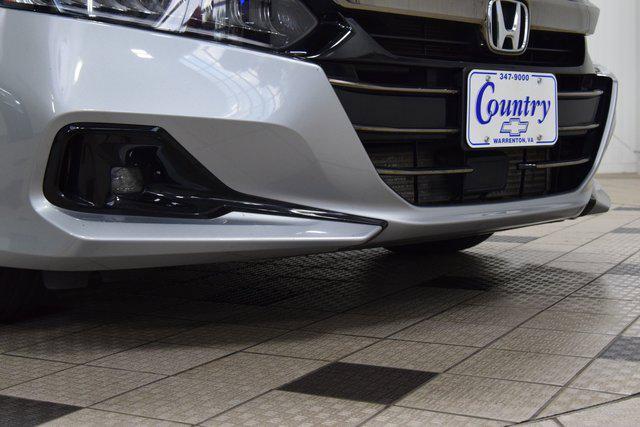 used 2022 Honda Accord car, priced at $25,500