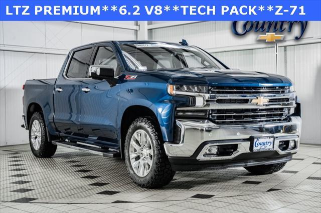 used 2020 Chevrolet Silverado 1500 car, priced at $41,000