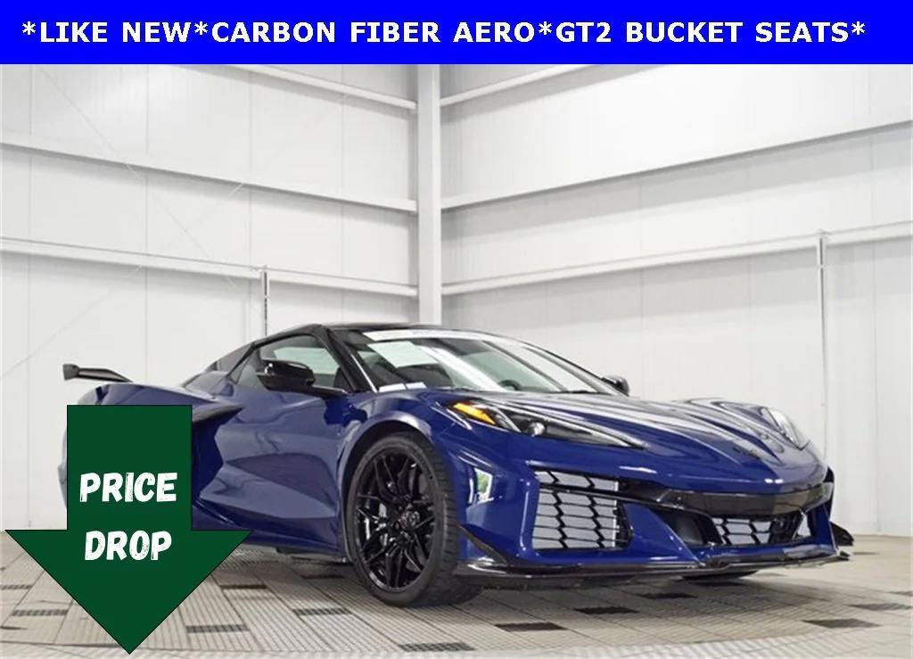 used 2025 Chevrolet Corvette car, priced at $127,999