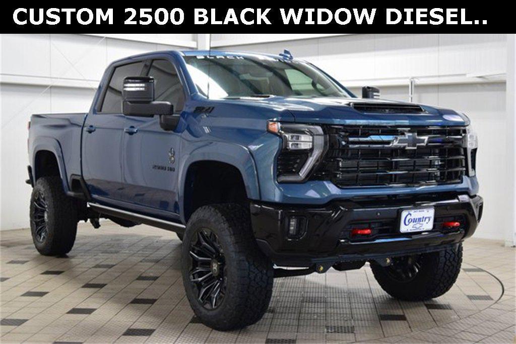 new 2025 Chevrolet Silverado 2500 car, priced at $101,463