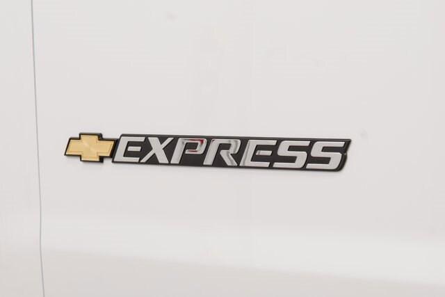 new 2025 Chevrolet Express 2500 car, priced at $47,415