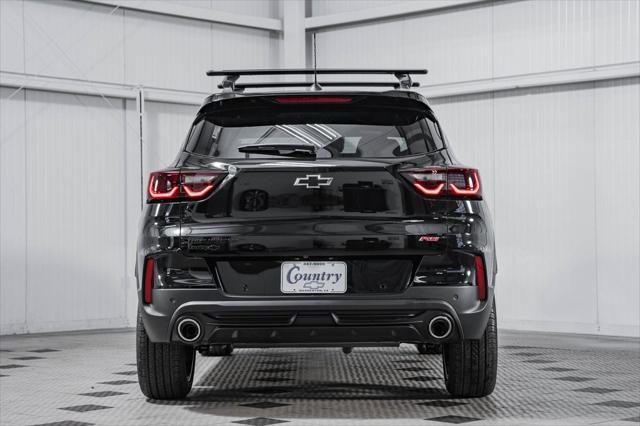 new 2025 Chevrolet TrailBlazer car, priced at $33,995