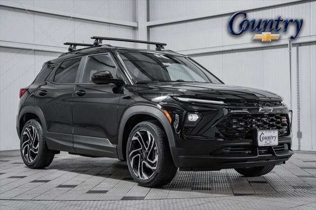 new 2025 Chevrolet TrailBlazer car, priced at $33,995