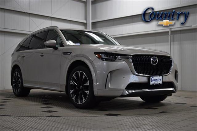 used 2024 Mazda CX-90 car, priced at $46,999