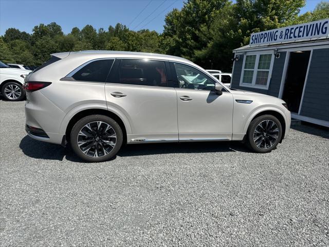used 2024 Mazda CX-90 car, priced at $46,999