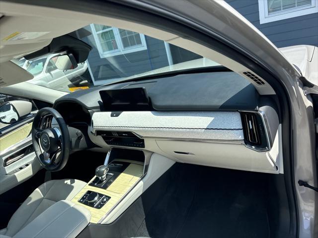 used 2024 Mazda CX-90 car, priced at $46,999