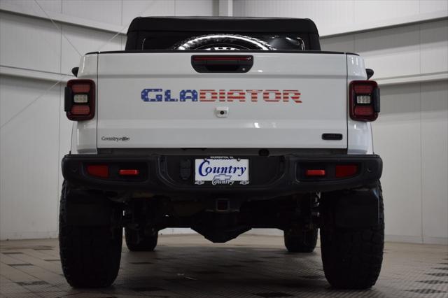 used 2020 Jeep Gladiator car, priced at $38,999