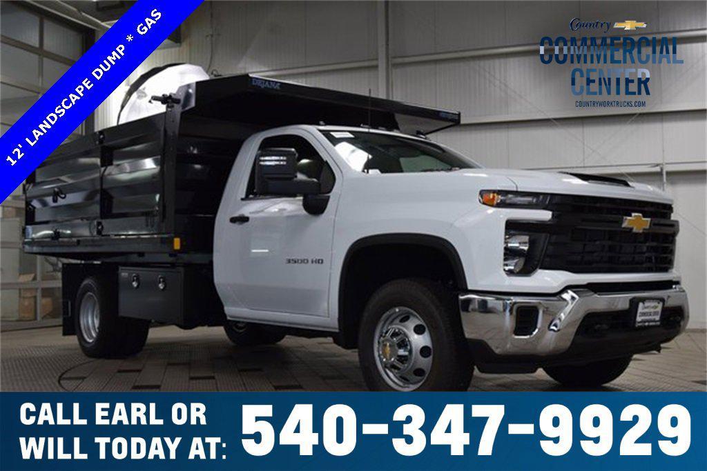 new 2025 Chevrolet Silverado 3500 car, priced at $85,783