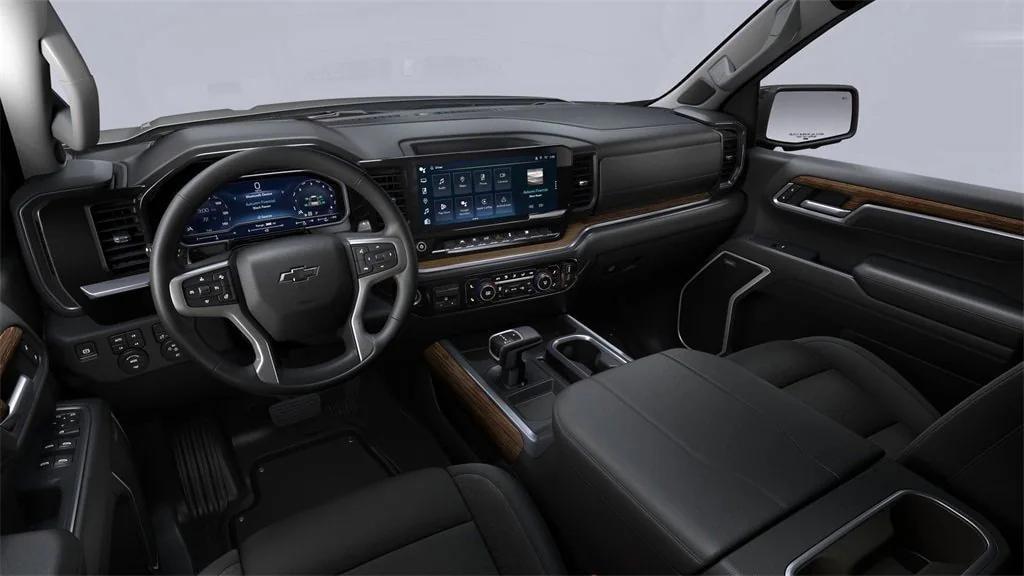 new 2025 Chevrolet Silverado 1500 car, priced at $62,099