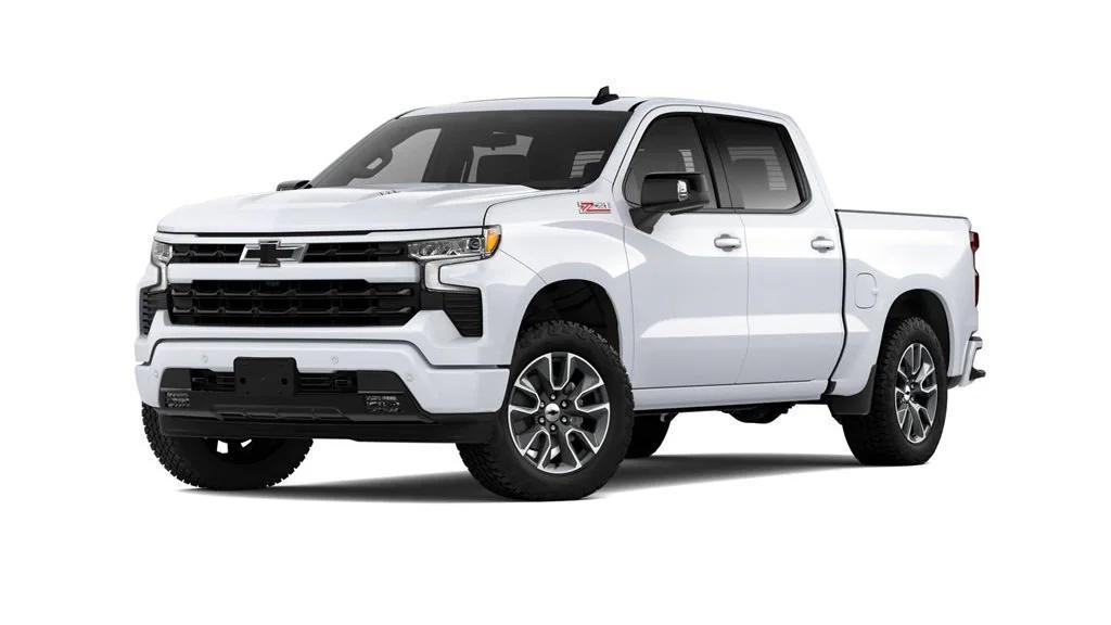new 2025 Chevrolet Silverado 1500 car, priced at $62,099