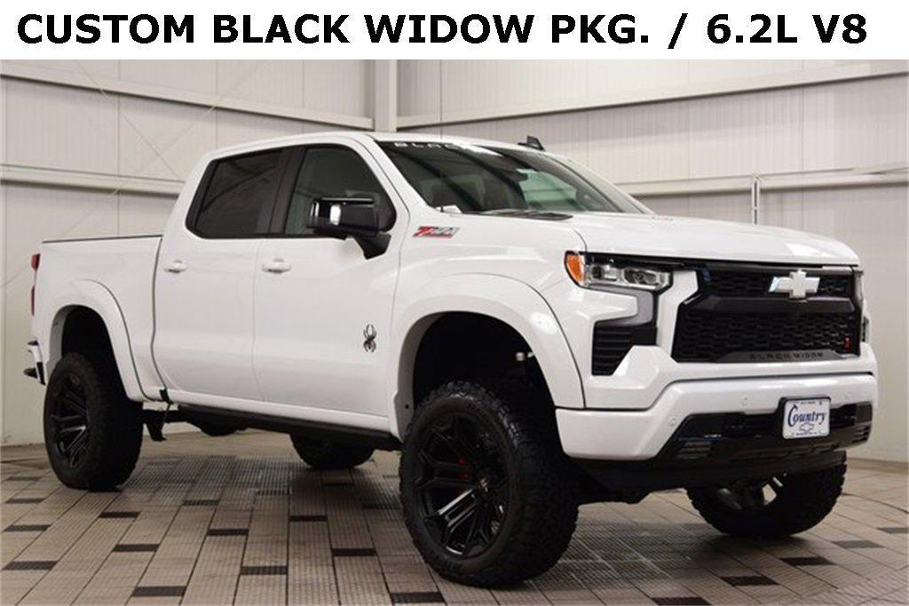 new 2025 Chevrolet Silverado 1500 car, priced at $87,628
