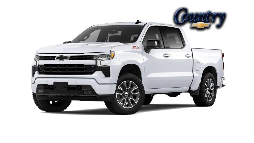 new 2025 Chevrolet Silverado 1500 car, priced at $62,099