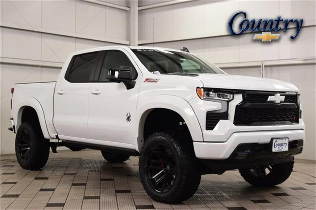 new 2025 Chevrolet Silverado 1500 car, priced at $88,765