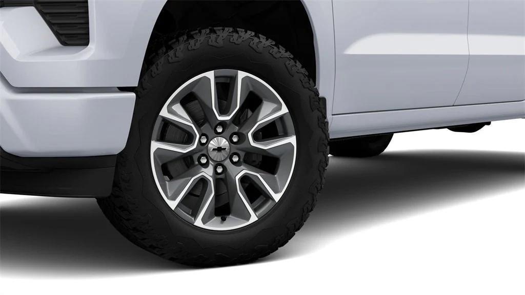 new 2025 Chevrolet Silverado 1500 car, priced at $62,099