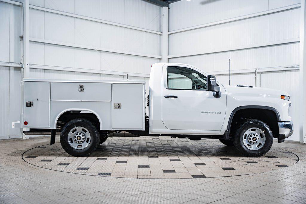 new 2025 Chevrolet Silverado 2500 car, priced at $59,367