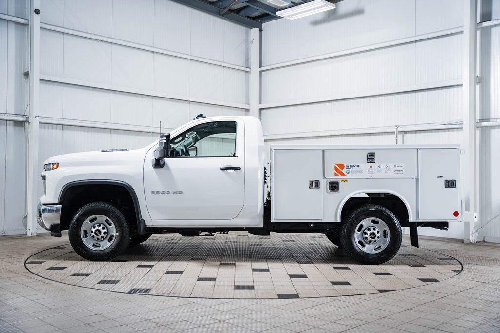 new 2025 Chevrolet Silverado 2500 car, priced at $59,367