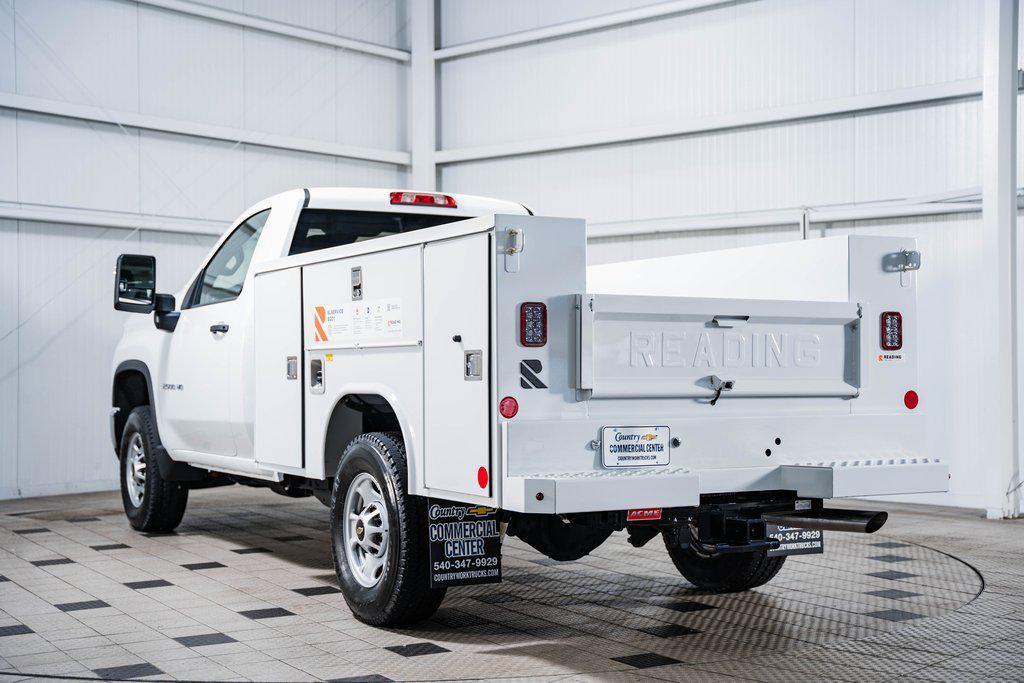 new 2025 Chevrolet Silverado 2500 car, priced at $59,367