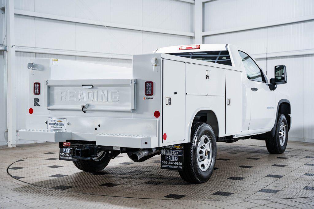 new 2025 Chevrolet Silverado 2500 car, priced at $59,367