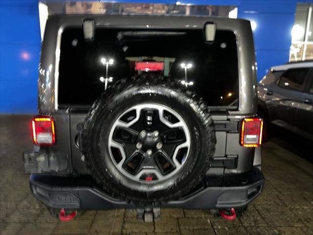 used 2016 Jeep Wrangler Unlimited car, priced at $27,000