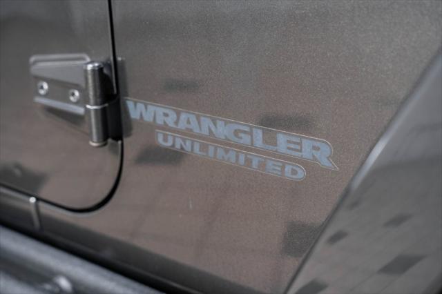 used 2016 Jeep Wrangler Unlimited car, priced at $26,500