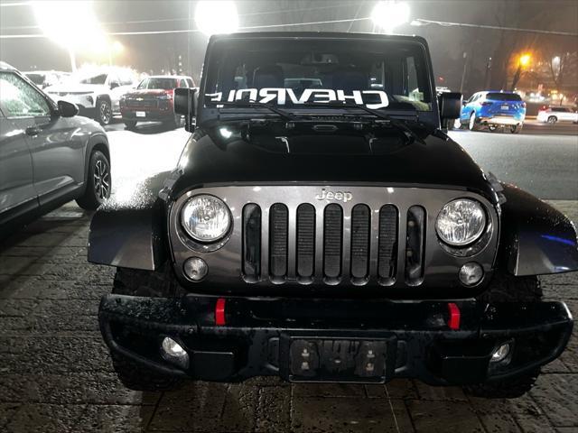 used 2016 Jeep Wrangler Unlimited car, priced at $27,000