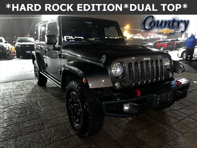 used 2016 Jeep Wrangler Unlimited car, priced at $27,000