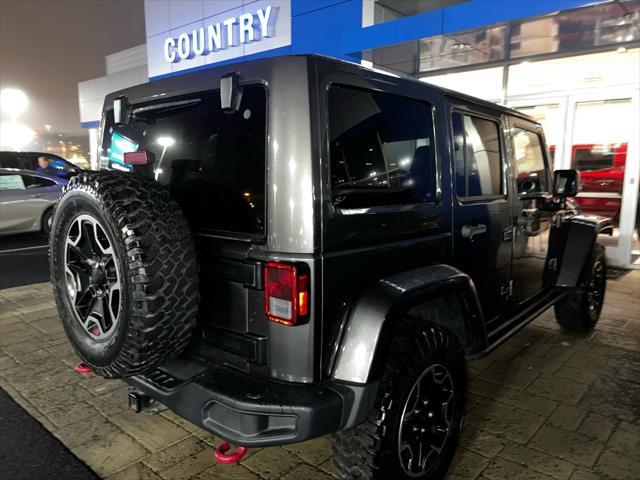 used 2016 Jeep Wrangler Unlimited car, priced at $27,000