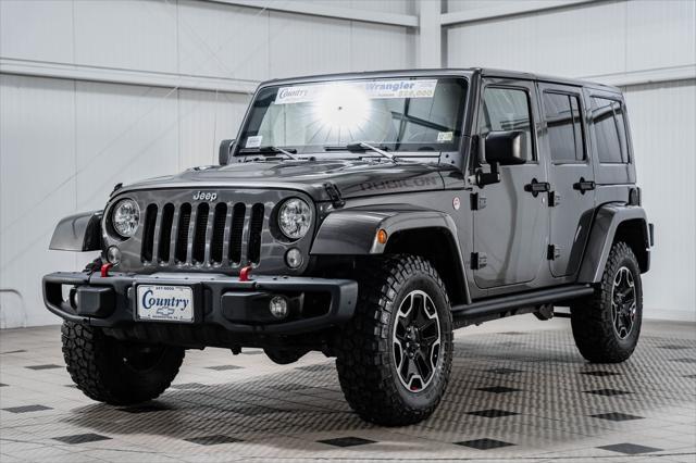 used 2016 Jeep Wrangler Unlimited car, priced at $26,500