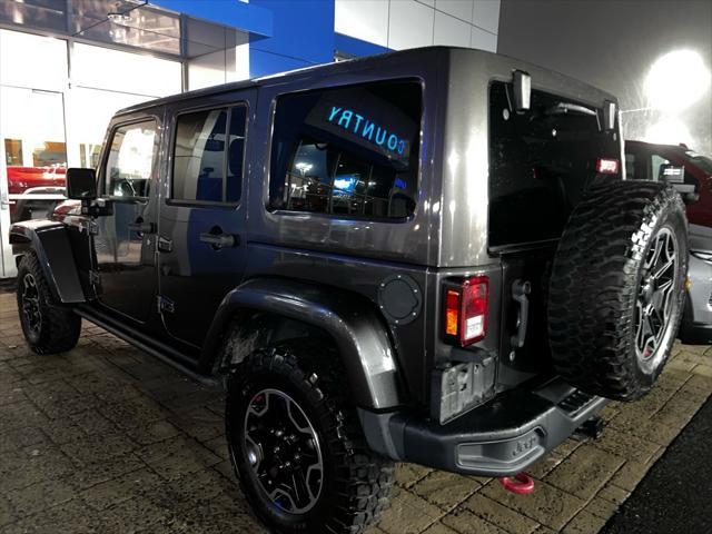 used 2016 Jeep Wrangler Unlimited car, priced at $27,000