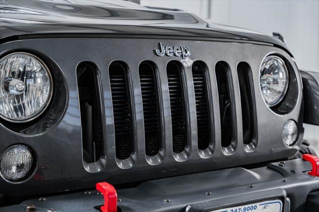 used 2016 Jeep Wrangler Unlimited car, priced at $26,500