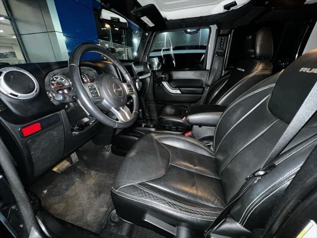 used 2016 Jeep Wrangler Unlimited car, priced at $27,000