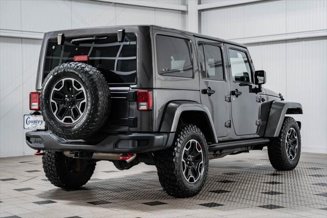 used 2016 Jeep Wrangler Unlimited car, priced at $26,500