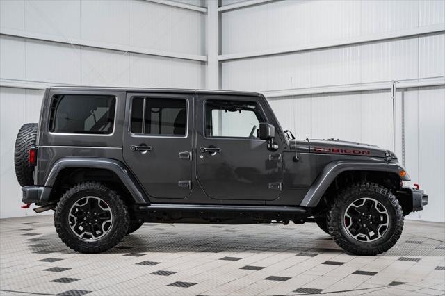 used 2016 Jeep Wrangler Unlimited car, priced at $26,500