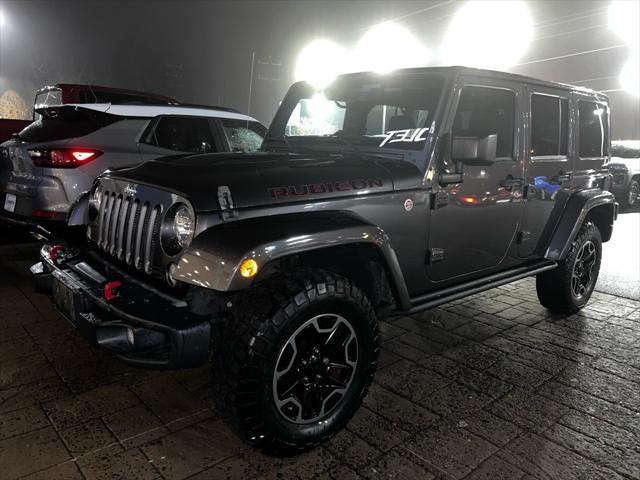 used 2016 Jeep Wrangler Unlimited car, priced at $27,000