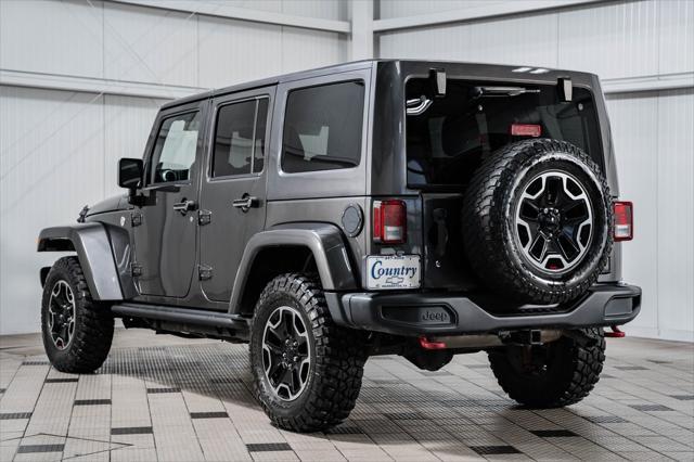 used 2016 Jeep Wrangler Unlimited car, priced at $26,500