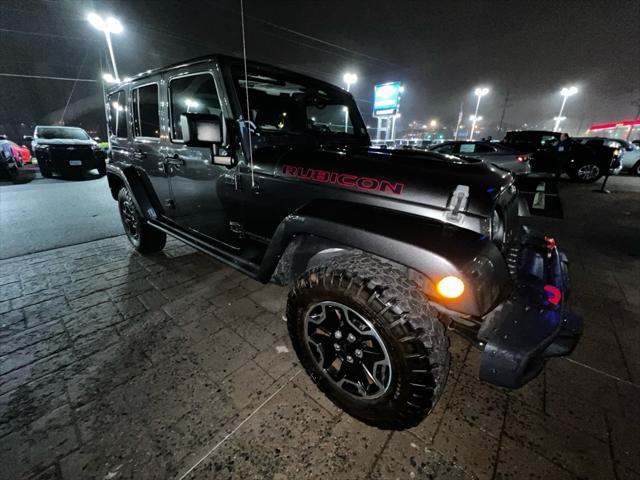 used 2016 Jeep Wrangler Unlimited car, priced at $27,000