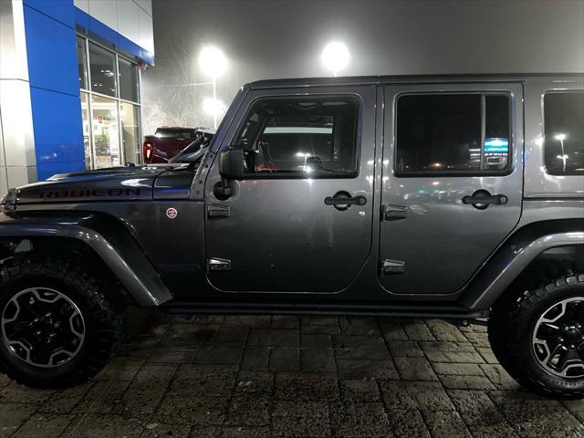 used 2016 Jeep Wrangler Unlimited car, priced at $27,000