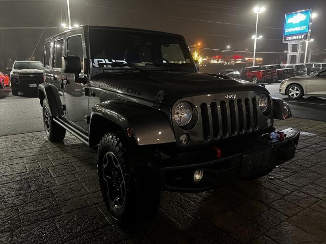 used 2016 Jeep Wrangler Unlimited car, priced at $27,000