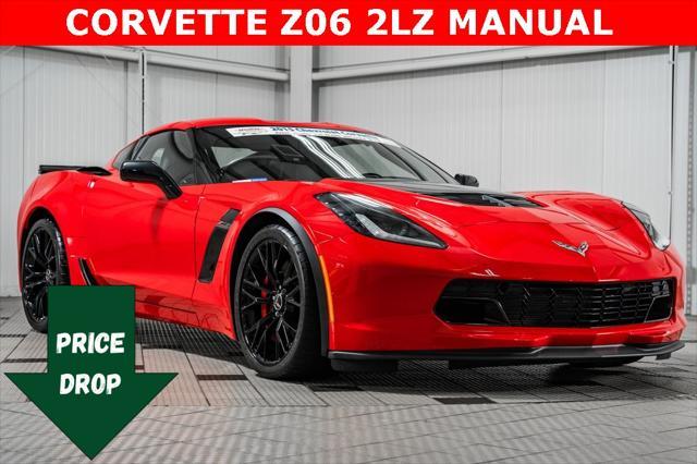 used 2015 Chevrolet Corvette car, priced at $68,777