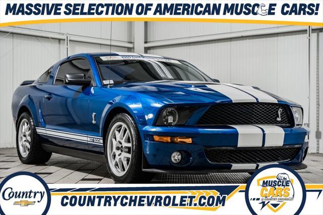 used 2009 Ford Shelby GT500 car, priced at $45,000