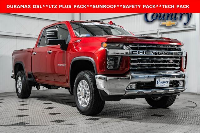 used 2022 Chevrolet Silverado 2500 car, priced at $62,777