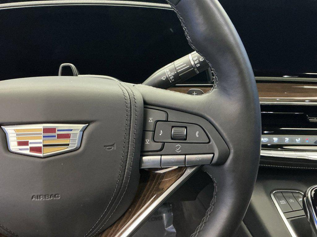 used 2023 Cadillac Escalade car, priced at $82,999