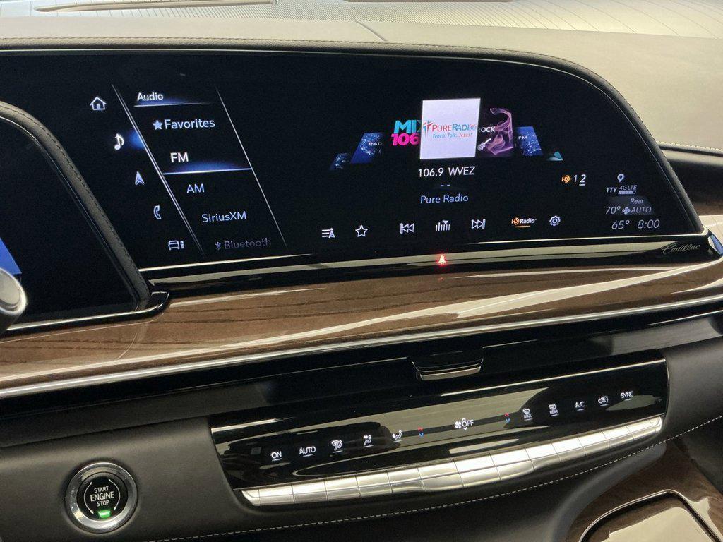 used 2023 Cadillac Escalade car, priced at $82,999