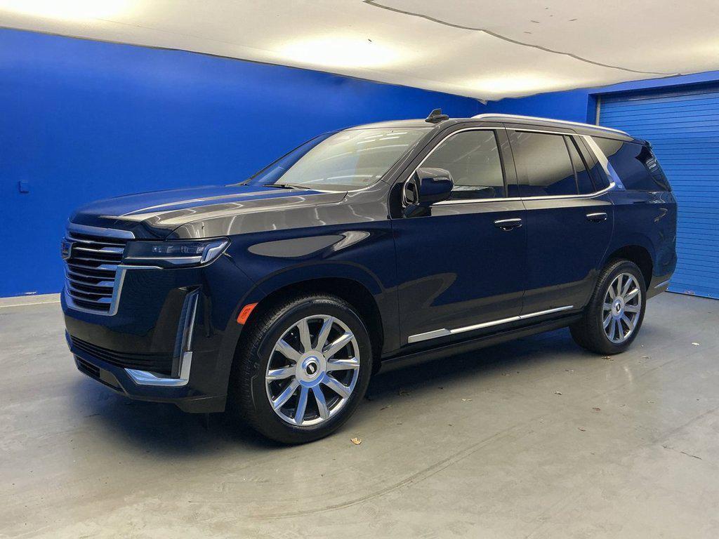 used 2023 Cadillac Escalade car, priced at $82,999