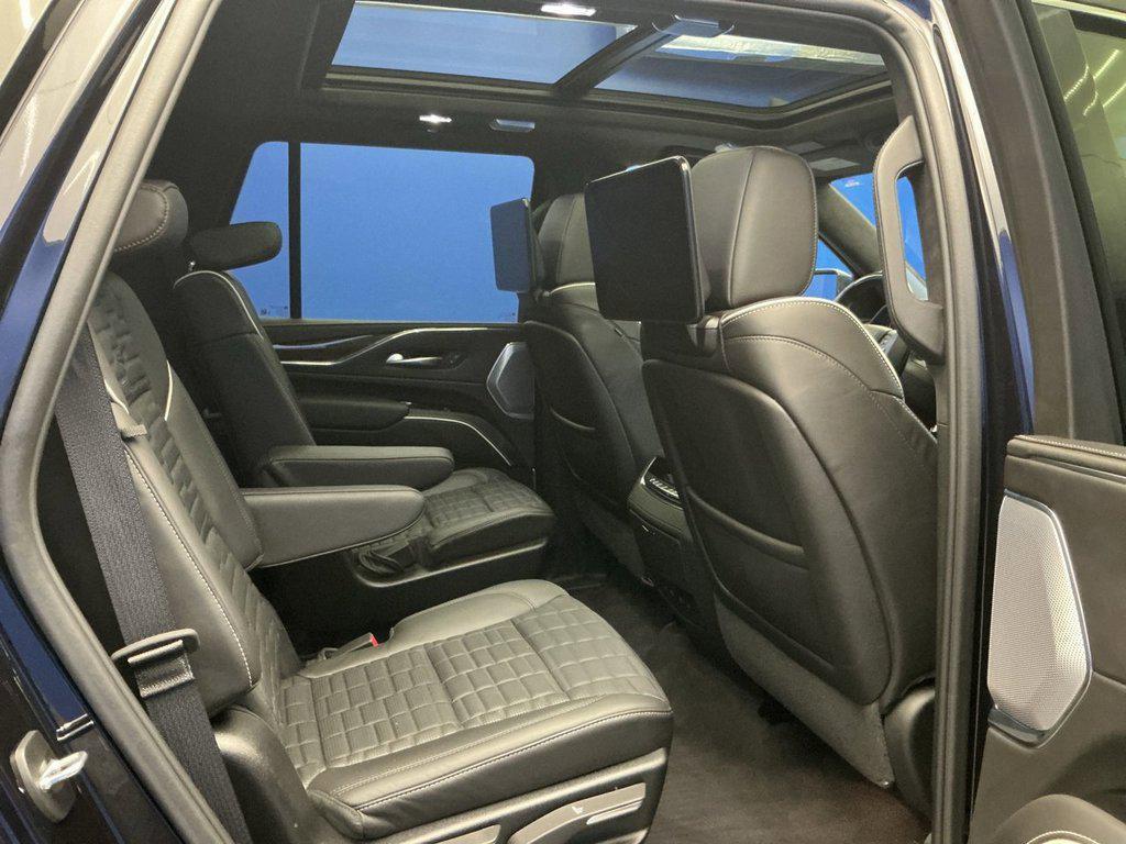used 2023 Cadillac Escalade car, priced at $82,999