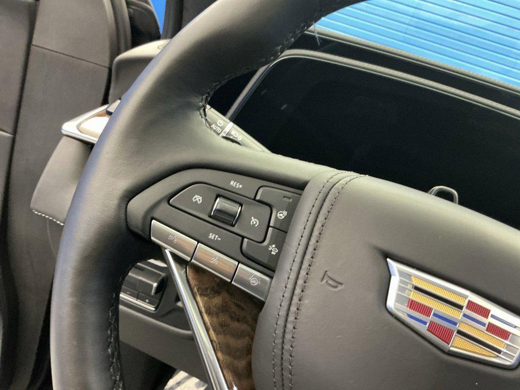 used 2023 Cadillac Escalade car, priced at $82,999