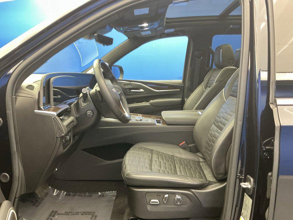used 2023 Cadillac Escalade car, priced at $82,999
