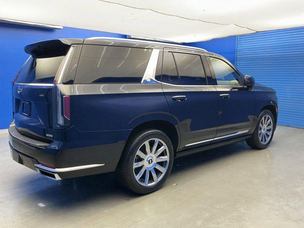 used 2023 Cadillac Escalade car, priced at $82,999