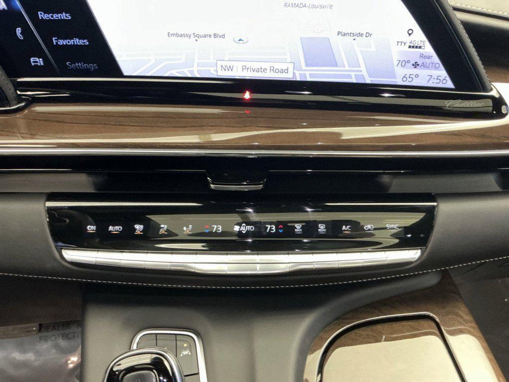 used 2023 Cadillac Escalade car, priced at $82,999