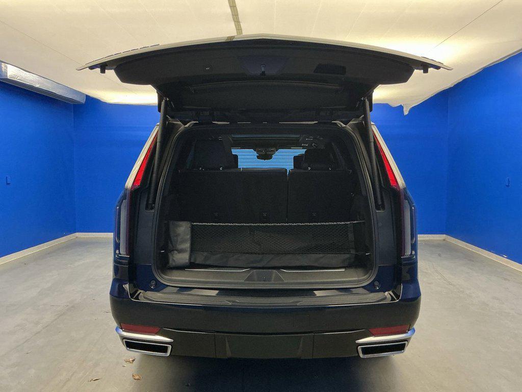 used 2023 Cadillac Escalade car, priced at $82,999